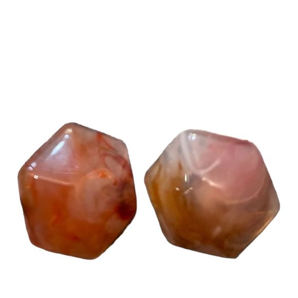 Vintage Pierced Earring Lot  6 Pairs - Picture 7 of 8